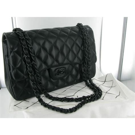 All black Chanel bags or not 